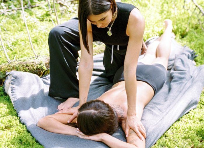 Massage naturiste Paris